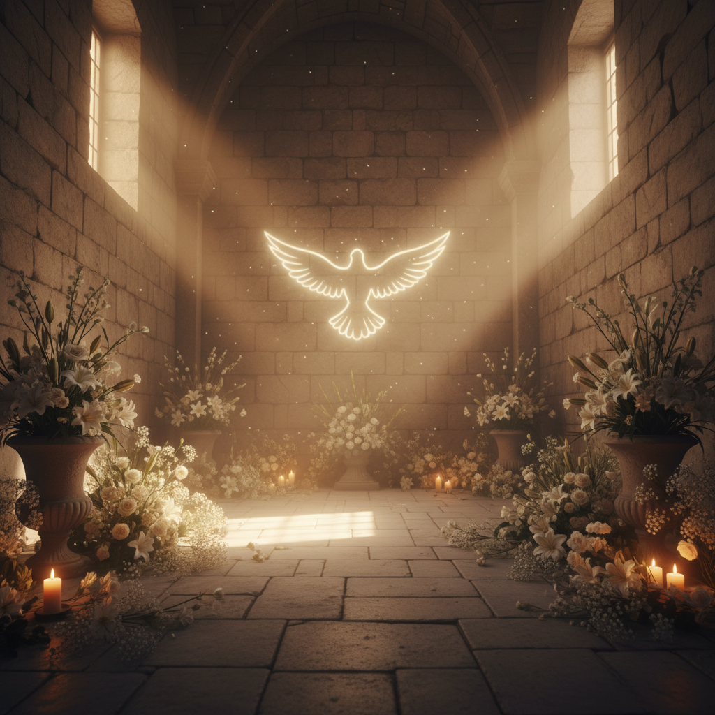 1 John — cinematic scene