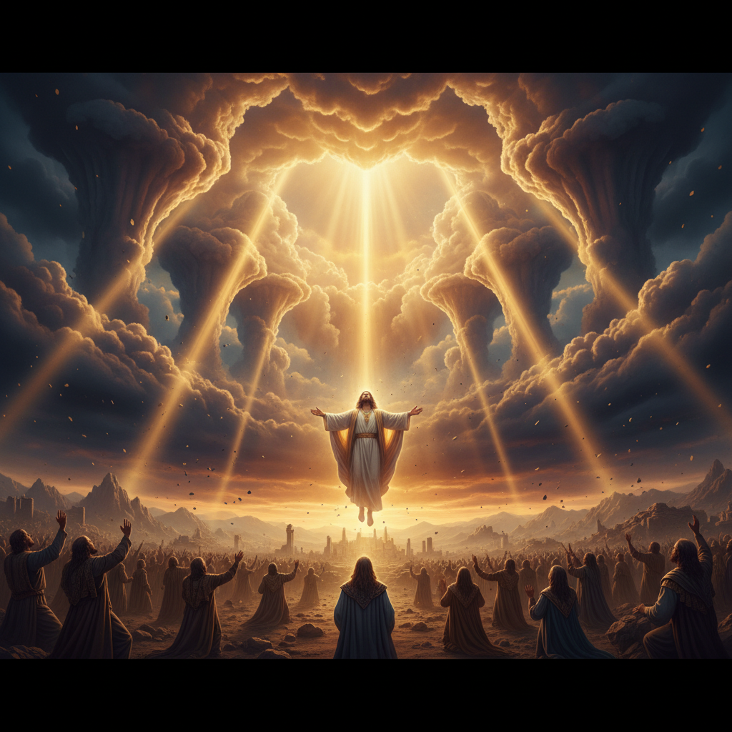 1 Thessalonians — cinematic scene