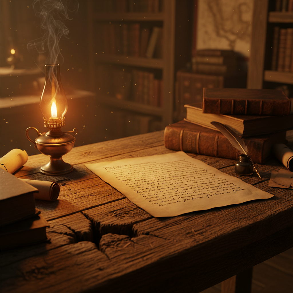 1 Timothy — cinematic scene