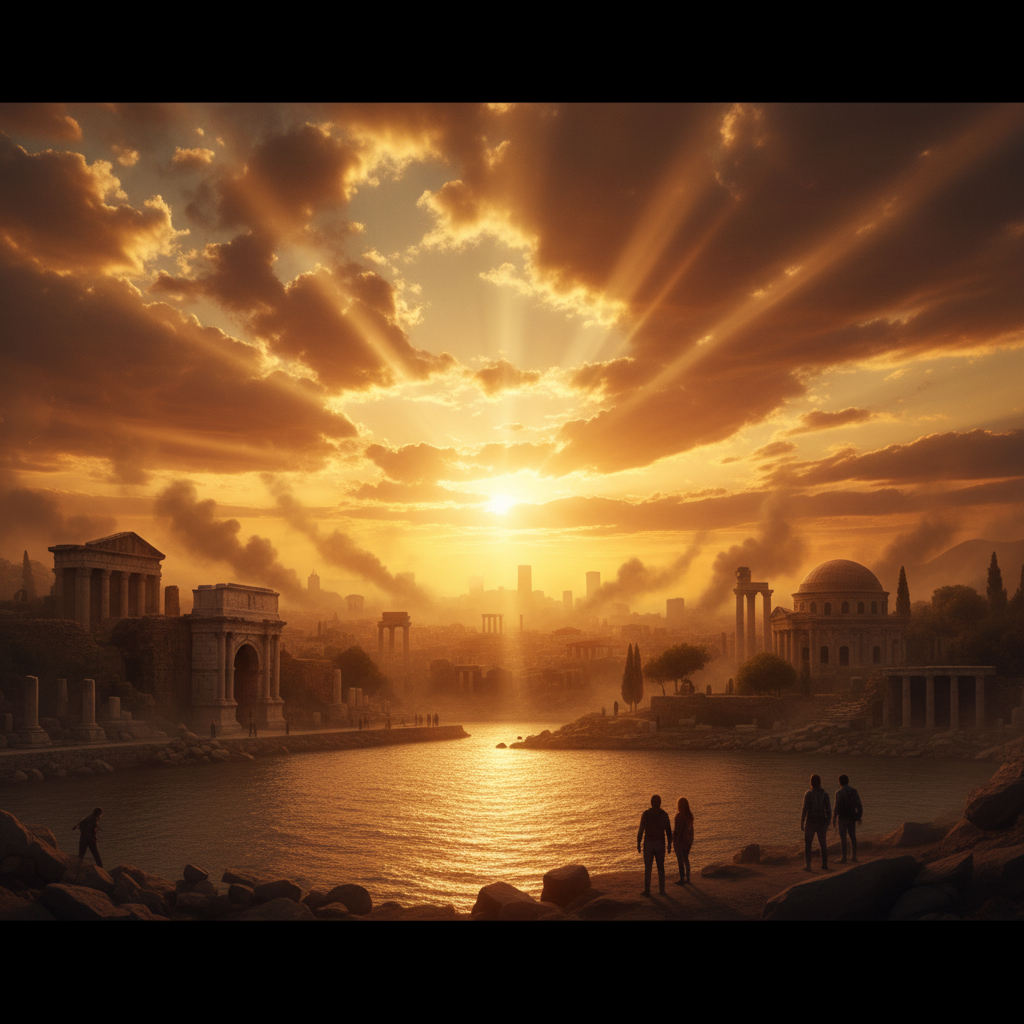 2 Thessalonians — cinematic scene