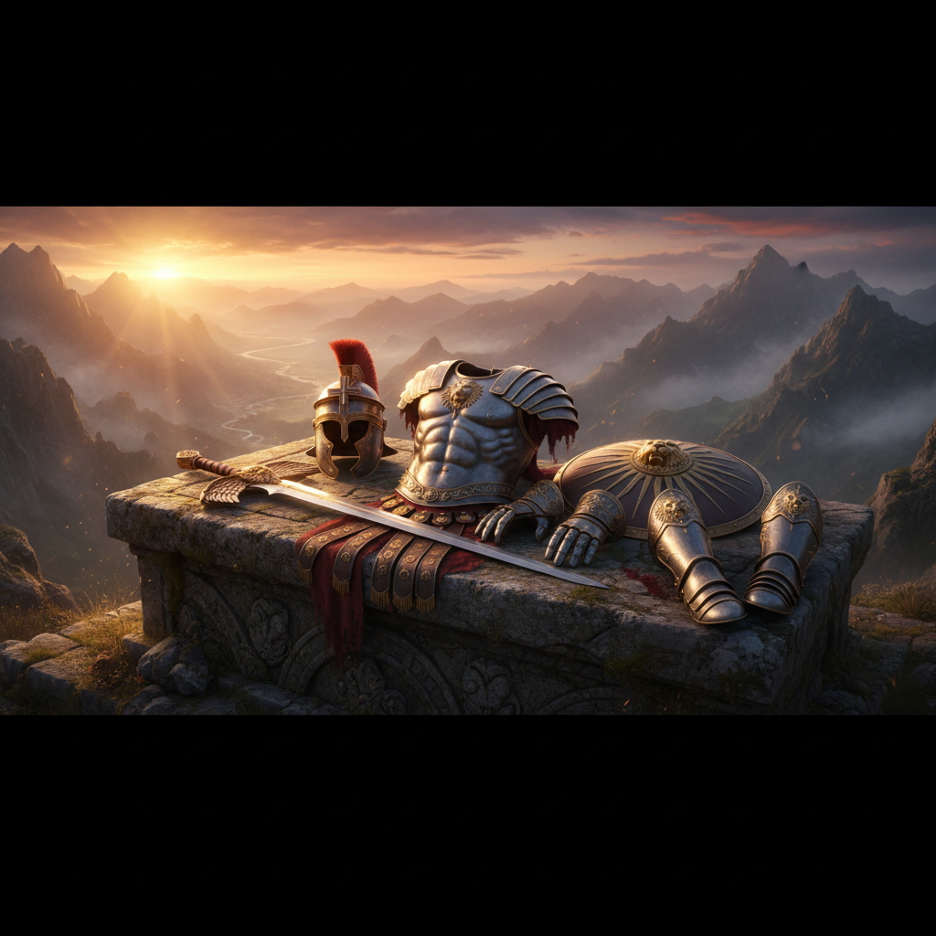 Ephesians — cinematic scene