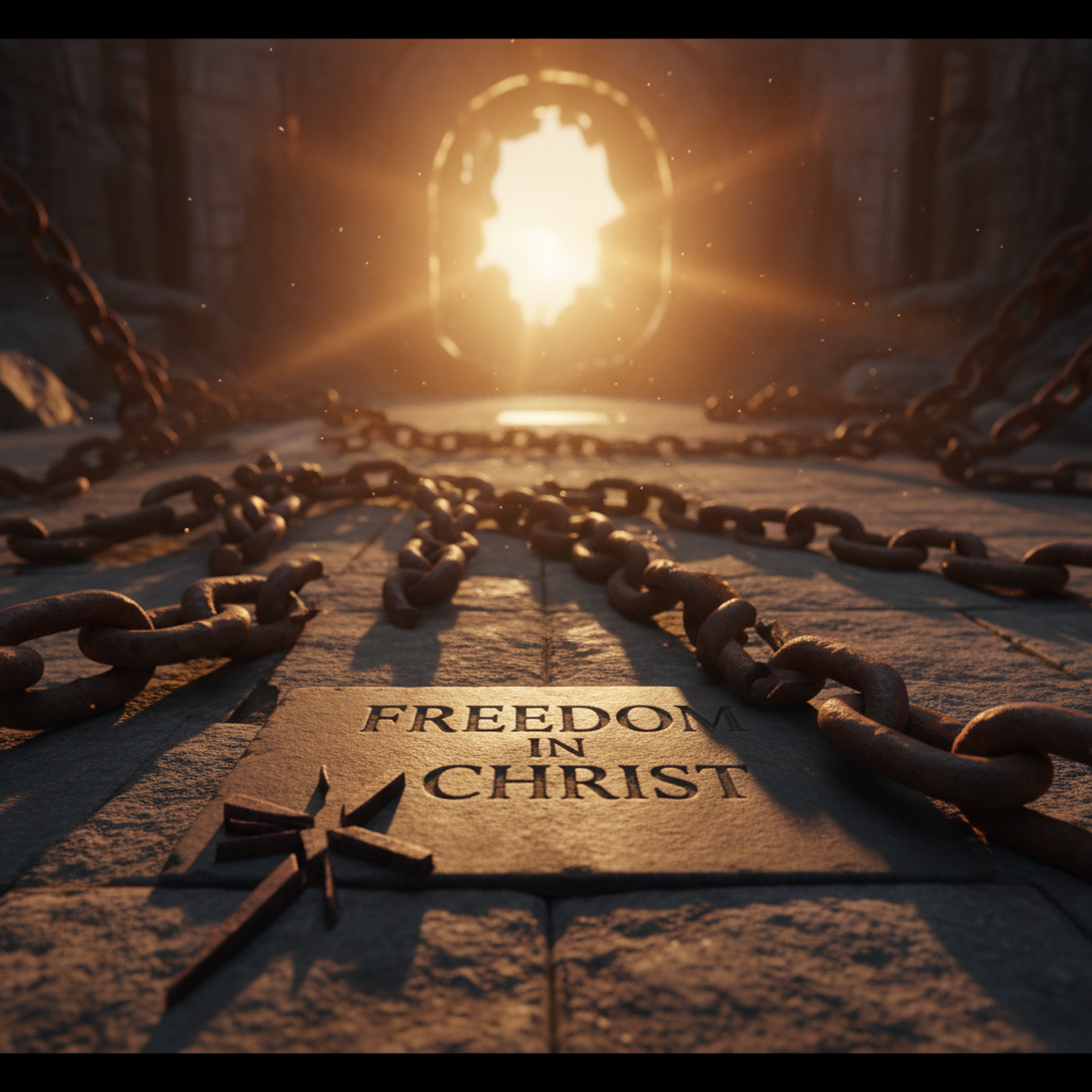 Galatians — cinematic scene