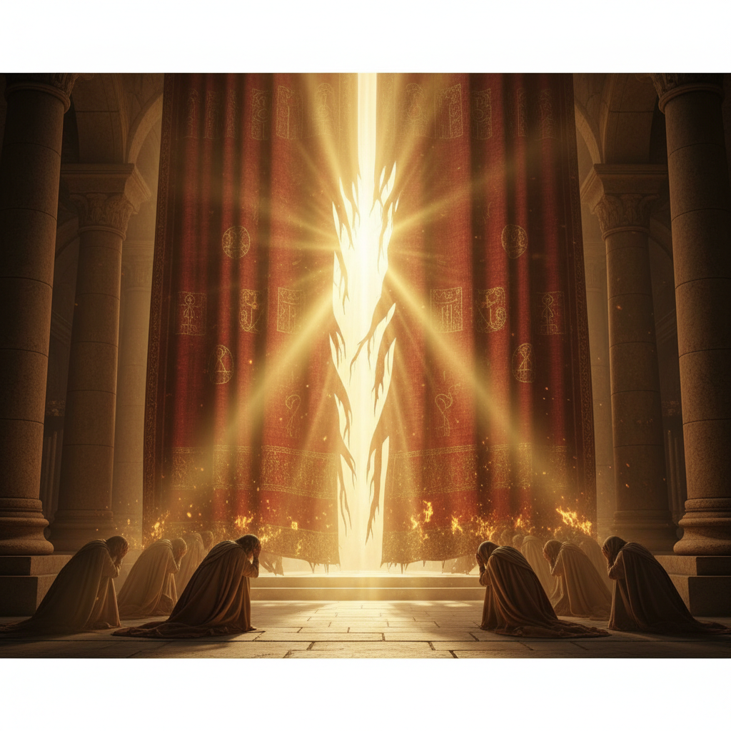 Hebrews — cinematic scene