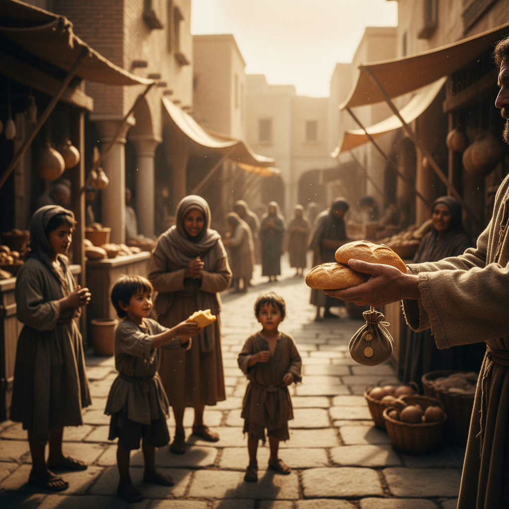 James — cinematic scene