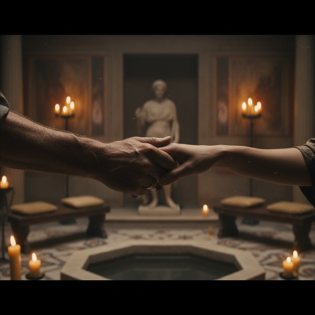 Philemon — cinematic scene