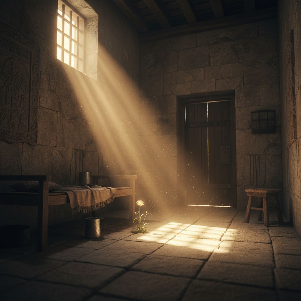 Philippians — cinematic scene